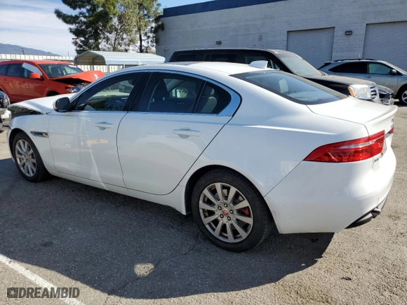 2019 Jaguar XE 25t with VIN SAJAR4FX4KCP49862, listed as a Copart auction lot 47207635 with 84,201 mi miles and Salvage Title. Bid and sale history available at carsss.com. Image 2.