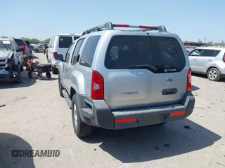 2005 Nissan Xterra S with VIN 5N1AN08UX5C630090, listed as a IAAI auction lot 41851878 with 121,202 mi miles. Bid and sale history available at carsss.com. Image 3.
