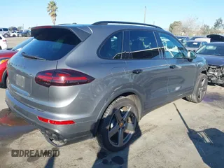 2018 Porsche Cayenne S with VIN WP1AB2A28JLA60472, listed as a IAAI auction lot 41291293 with 48,260 mi miles and . Bid and sale history available at DreamBid. Image 4.