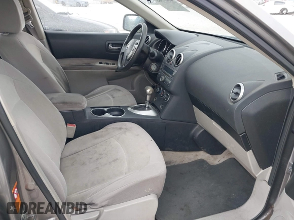 2009 Nissan Rogue S with VIN JN8AS58V29W178163, listed as a IAAI auction lot 42037383 with 203,532 mi miles and . Bid and sale history available at DreamBid. Image 5.