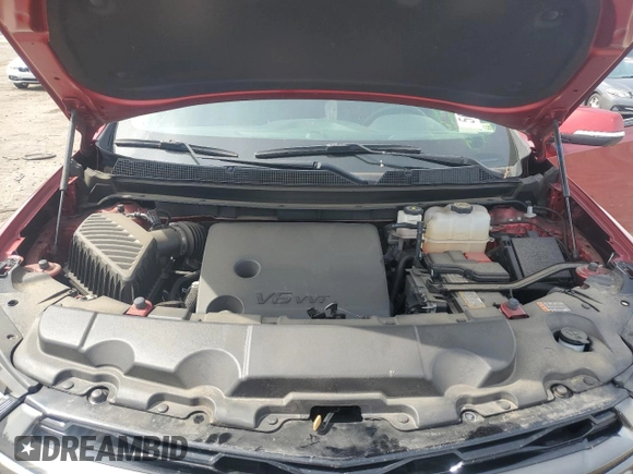 2023 Chevrolet Traverse RS z VIN 1GNEVJKW5PJ226688, wystawiony jako Copart lot #56723925 z przebiegiem 53 118 mil mil oraz Szkoda całkowita • Salvage title. Historia ofert i sprzedaży dostępna na DreamBid. Obrazek 12.