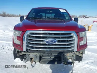 2016 Ford F-150 XLT with VIN 1FTFW1EG1GKD16719, listed as a IAAI auction lot 41494417 with 124,063 mi miles. Bid and sale history available at carsss.com. Image 6.