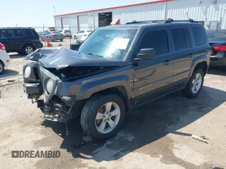 2014 Jeep Patriot Latitude with VIN 1C4NJRFB4ED799037, listed as a IAAI auction lot 42458807 with 105,936 mi miles and . Bid and sale history available at DreamBid. Image 18.