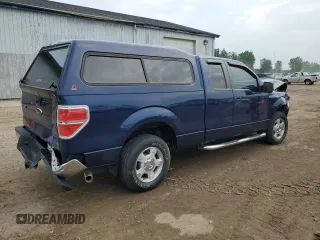 2010 Ford F-150 XL with VIN 1FTFX1CV1AFC03710, listed as a Copart auction lot 59748245 with 60,679 mi miles and Clean title. Bid and sale history available at DreamBid. Image 3.
