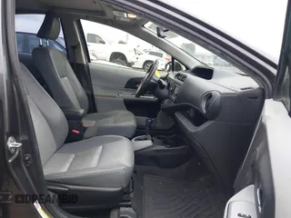 2012 Toyota Prius One z VIN JTDKDTB35C1015243, wystawiony jako IAAI lot #41692077 z przebiegiem 304 394 mil mil oraz . Historia ofert i sprzedaży dostępna na DreamBid. Obrazek 5.