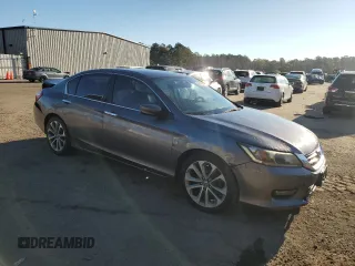 2014 Honda Accord Sport with VIN 1HGCR2F50EA089363, listed as a Copart auction lot 82417544 with 126,750 mi miles and Salvage Title. Bid and sale history available at DreamBid. Image 4.