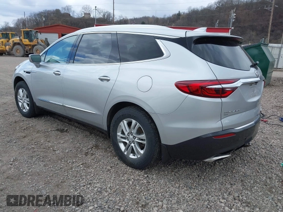 2020 Buick Enclave Essence with VIN 5GAEVAKW6LJ320907, listed as a IAAI auction lot 41888488 with 77,436 mi miles. Bid and sale history available at carsss.com. Image 3.