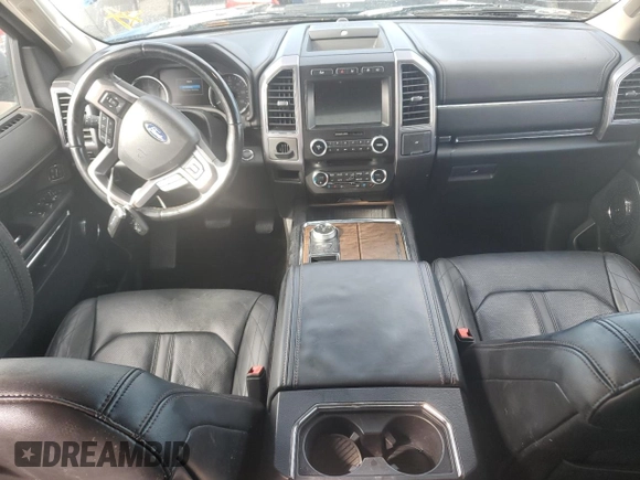 2018 Ford Expedition Platinum with VIN 1FMJU1LT6JEA32682, listed as a Copart auction lot 74336914 with 62,650 mi miles and Non Repairable. Bid and sale history available at carsss.com. Image 8.