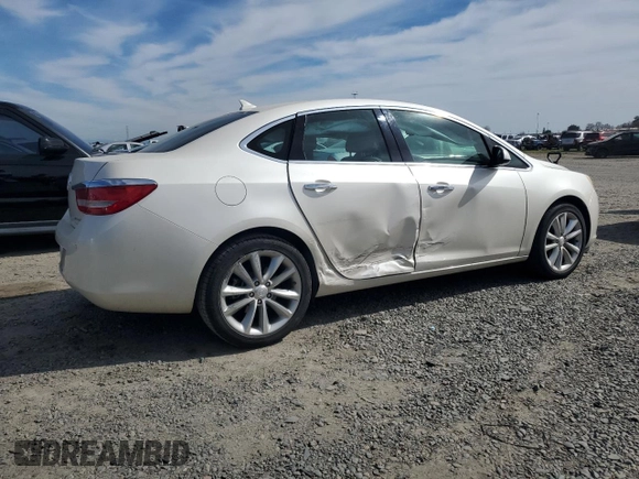 2014 Buick Verano Convenience Group with VIN 1G4PR5SK2E4228500, listed as a Copart auction lot 46717675 with 57,034 mi miles and Salvage Title. Bid and sale history available at DreamBid. Image 3.