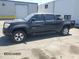 2006 Toyota Tacoma PreRunner with VIN 3TMKU72N26M006693, listed as a Copart auction lot 56238605 with 192,822 mi miles and Clean title. Bid and sale history available at DreamBid. Image 1.