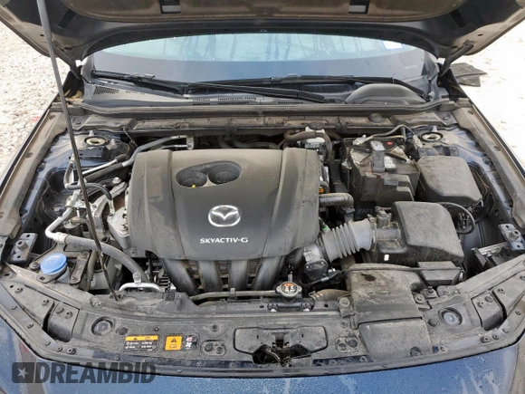 2021 Mazda 3 Preferred with VIN JM1BPBLLXM1346269, listed as a Copart auction lot 64181615 with 64,029 mi miles and Salvage title. Bid and sale history available at DreamBid. Image 11.
