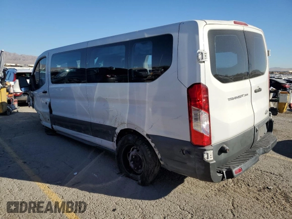 2017 Ford Transit XL с VIN 1FBZX2ZM3HKA56233, выставлен на аукционе Copart как лот 89130895 с пробегом 187 017 миль миль и Списание • Salvage title. История ставок и продаж доступна на DreamBid. Изображение 2.