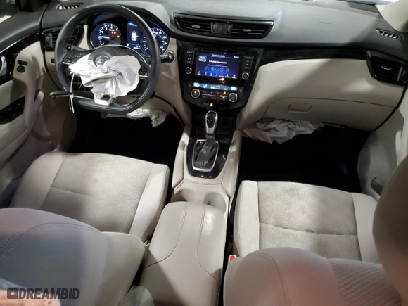 2020 Nissan Rogue Sport SV with VIN JN1BJ1CW3LW367720, listed as a Copart auction lot 51761385 with 70,029 mi miles and Salvage Title. Bid and sale history available at carsss.com. Image 8.