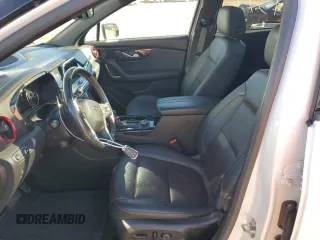 2021 Chevrolet Blazer RS with VIN 3GNKBKRS1MS527201, listed as a Copart auction lot 83825174 with 40,077 mi miles and Salvage title. Bid and sale history available at DreamBid. Image 7.
