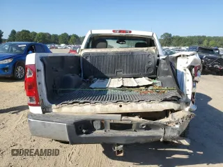 2011 GMC Sierra 1500 Work Truck z VIN 1GTN1TEXXBZ132949, wystawiony jako Copart lot #74590944 z przebiegiem 196 562 mil mil oraz Szkody całkowita. Historia ofert i sprzedaży dostępna na DreamBid. Obrazek 6.