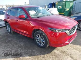 2024 Mazda CX-5 S Carbon Edition z VIN JM3KFBCL1R0432674, wystawiony jako IAAI lot #41287310 z przebiegiem 10 526 mil mil oraz . Historia ofert i sprzedaży dostępna na DreamBid. Obrazek 1.