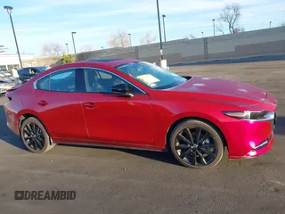 2023 Mazda 3 2.5 Turbo Premium Plus with VIN 3MZBPBEYXPM365725, listed as a IAAI auction lot 41581246 with 12,881 mi miles. Bid and sale history available at carsss.com. Image 14.