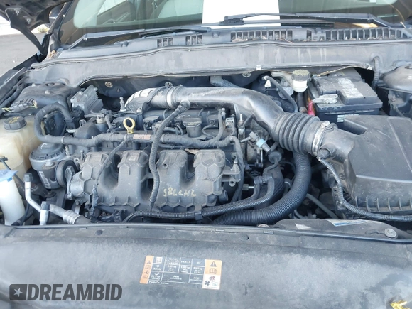 2014 Ford Fusion Titanium with VIN 3FA6P0K97ER328482, listed as a IAAI auction lot 40252350 with 137,128 mi miles. Bid and sale history available at carsss.com. Image 10.