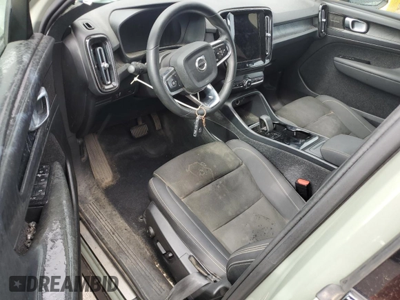 2022 Volvo C40 Ultimate с VIN YV4ED3GB7N2008172, выставлен на аукционе Copart как лот 78682694 с пробегом 54 205 миль миль и Списание • Salvage title. История ставок и продаж доступна на DreamBid. Изображение 8.
