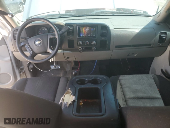 2012 Chevrolet Silverado 1500 Work Truck with VIN 1GCRKPE73CZ225142, listed as a Copart auction lot 69881334 with 192,536 mi miles and Salvage Title. Bid and sale history available at DreamBid. Image 8.