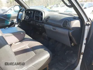 1999 Dodge Ram 2500 with VIN 3B7KC26Z1XM575474, listed as a IAAI auction lot 41660120 with 1 mi miles. Bid and sale history available at carsss.com. Image 5.