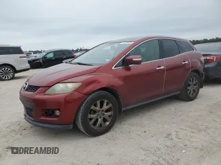 2009 Mazda CX-7 Sport with VIN JM3ER293490228317, listed as a Copart auction lot 46138595 with 202,336 mi miles and Salvage Title. Bid and sale history available at carsss.com. Image 1.