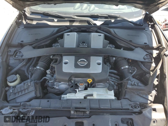 2009 Nissan 370Z Touring with VIN JN1AZ44EX9M407369, listed as a Copart auction lot 66755474 with 124,031 mi miles and Salvage Title. Bid and sale history available at carsss.com. Image 13.