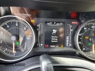 2020 Jeep Cherokee Latitude Plus z VIN 1C4PJLLBXLD552595, wystawiony jako Copart lot #48961565 z przebiegiem 56 801 mil mil oraz Szkoda całkowita • Salvage title. Historia ofert i sprzedaży dostępna na DreamBid. Obrazek 9.