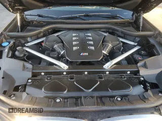 2024 BMW X7 M60i with VIN 5UX33EM09R9T49533, listed as a Copart auction lot 85370764 with 0 mi miles and Salvage Title. Bid and sale history available at carsss.com. Image 13.