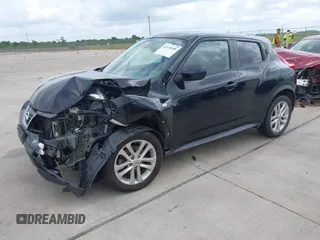 2013 Nissan Juke S with VIN JN8AF5MR6DT225931, listed as a IAAI auction lot 42138299 with 104,970 mi miles. Bid and sale history available at carsss.com. Image 2.
