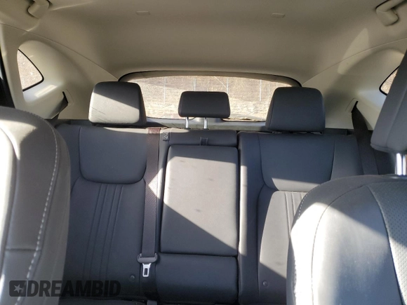 2023 Lexus NX with VIN JTJAGCEZ6P5005304, listed as a Copart auction lot 87232564 with 11,334 mi miles and Salvage Title. Bid and sale history available at carsss.com. Image 10.