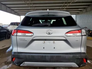 2022 Toyota Corolla Cross LE with VIN 7MUCAAAG5NV032352, listed as a Copart auction lot 59170715 with 53,127 mi miles and Clean title. Bid and sale history available at DreamBid. Image 6.