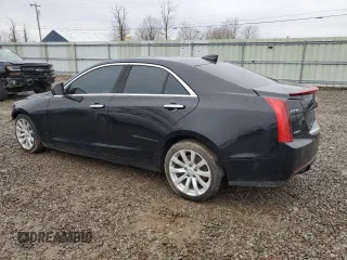 2017 Cadillac ATS AWD z VIN 1G6AG5RX1H0177233, wystawiony jako Copart lot #52435905 z przebiegiem 149 927 mil mil oraz Szkoda całkowita • Salvage title. Historia ofert i sprzedaży dostępna na DreamBid. Obrazek 2.