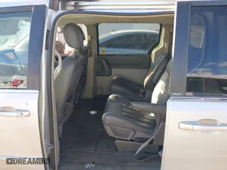 2010 Chrysler Town & Country Touring with VIN 2A4RR5D10AR241247, listed as a IAAI auction lot 41767320 with 130,260 mi miles. Bid and sale history available at carsss.com. Image 8.