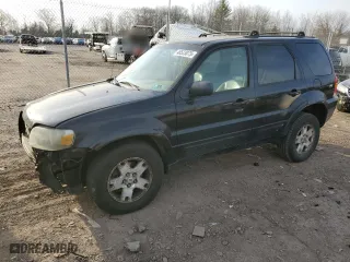 2006 Ford Escape Limited with VIN 1FMYU94196KC82484, listed as a Copart auction lot 48523075 with 208,093 mi miles and Salvage Title. Bid and sale history available at carsss.com. Image 1.