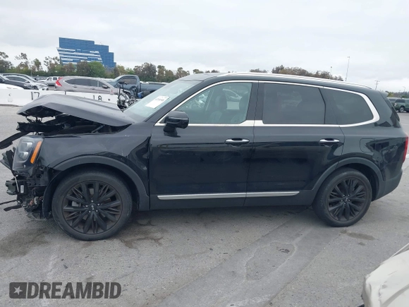 2021 Kia Telluride SX with VIN 5XYP54HC8MG127732, listed as a IAAI auction lot 42106546 with 62,411 mi miles and . Bid and sale history available at DreamBid. Image 15.