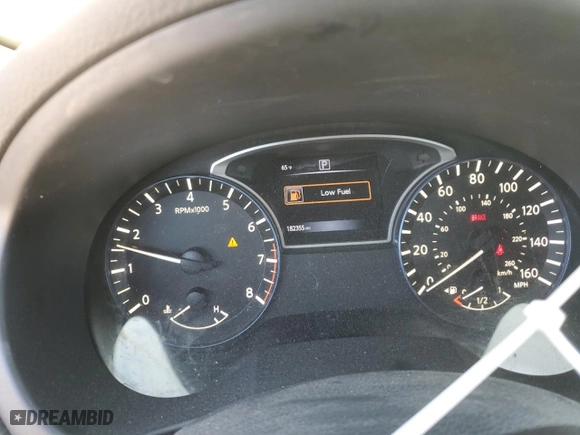 2017 Nissan Altima 2.5 SR with VIN 1N4AL3AP2HC122450, listed as a Copart auction lot 45940525 with 182,355 mi miles and Salvage Title. Bid and sale history available at carsss.com. Image 9.