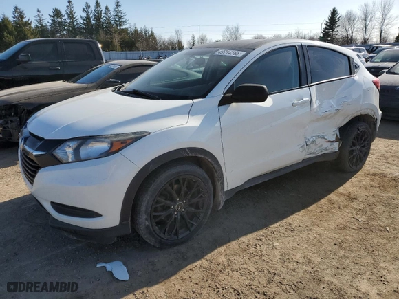 2018 Honda HR-V LX with VIN 3CZRU6H34JM101533, listed as a Copart auction lot 49714365 with 183,912 mi miles and Salvage Title. Bid and sale history available at carsss.com. Image 1.