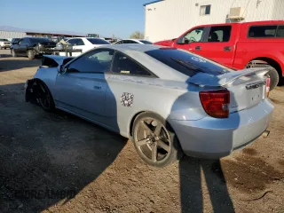 2005 Toyota Celica GT with VIN JTDDR32T550188831, listed as a Copart auction lot 43134315 with 0 mi miles and Salvage Title. Bid and sale history available at carsss.com. Image 2.