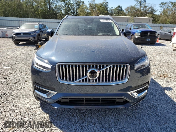 2024 Volvo XC90 Ultimate Bright Theme with VIN YV4062PF5R1211140, listed as a Copart auction lot 75179254 with 1,159 mi miles and Salvage Title. Bid and sale history available at carsss.com. Image 5.