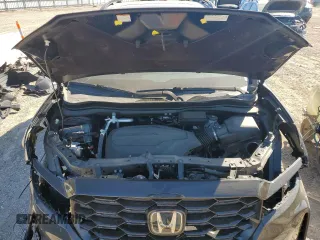 2023 Honda Passport Elite with VIN 5FNYF8H03PB013776, listed as a Copart auction lot 74493744 with 0 mi miles and Salvage Title. Bid and sale history available at carsss.com. Image 11.