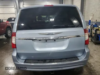 2013 Chrysler Town & Country Limited with VIN 2C4RC1GG9DR646141, listed as a Copart auction lot 49809545 with 129,720 mi miles and Salvage Title. Bid and sale history available at carsss.com. Image 6.