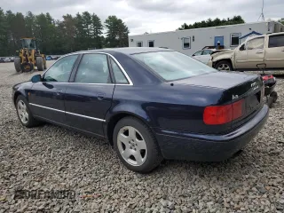 1999 Audi A8 with VIN WAUBG34D3XN003777, listed as a Copart auction lot 63842115 with 110,102 mi miles and Clean title. Bid and sale history available at DreamBid. Image 2.