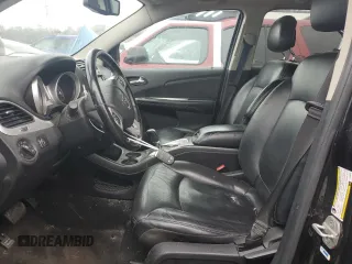2013 Dodge Journey Crew with VIN 3C4PDCDG4DT588442, listed as a Copart auction lot 51350775 with 151,172 mi miles and Salvage title. Bid and sale history available at DreamBid. Image 7.