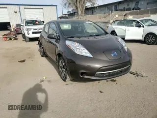 2016 Nissan LEAF SV with VIN 1N4BZ0CP0GC303642, listed as a Copart auction lot 84659664 with 95,180 mi miles and Salvage Title. Bid and sale history available at carsss.com. Image 11.