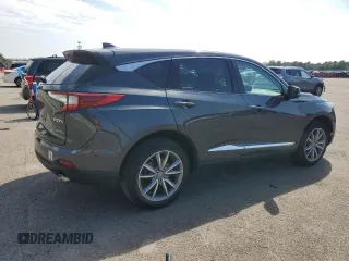 2020 Acura RDX w/Technology Pkg with VIN 5J8TC2H51LL022111, listed as a Copart auction lot 69511534 with 29,557 mi miles and Salvage Title. Bid and sale history available at carsss.com. Image 3.