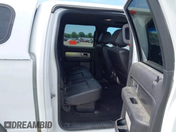 2014 Ford F-150 XL with VIN 1FTFW1EF6EFA28269, listed as a IAAI auction lot 42537054 with 258,215 mi miles and . Bid and sale history available at DreamBid. Image 8.