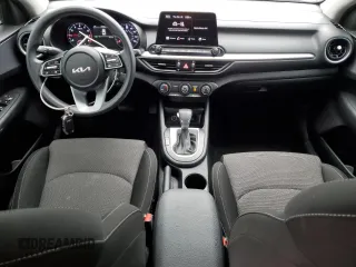 2022 Kia Forte LXS with VIN 3KPF24AD5NE456703, listed as a Copart auction lot 50194185 with 32,314 mi miles and Salvage Title. Bid and sale history available at carsss.com. Image 8.