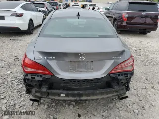 2014 Mercedes-Benz CLA-Class CLA 250 with VIN WDDSJ4GB3EN135882, listed as a Copart auction lot 52721445 with 186,080 mi miles and Clean Title. Bid and sale history available at carsss.com. Image 6.