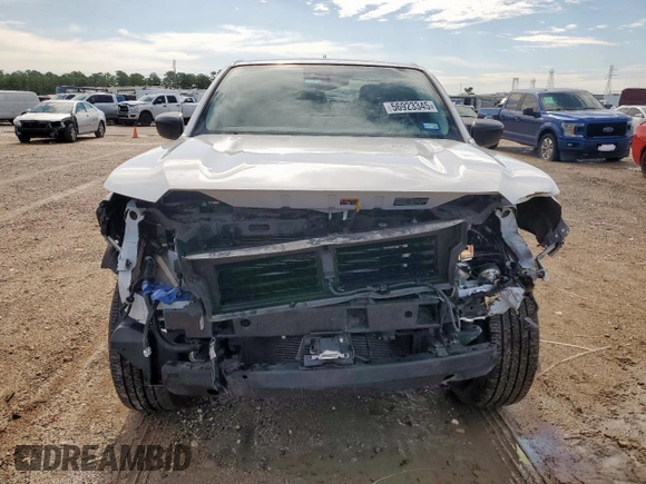 2024 Nissan Frontier S with VIN 1N6ED1CL4RN634494, listed as a Copart auction lot 56923345 with 22,469 mi miles and Salvage title. Bid and sale history available at DreamBid. Image 5.